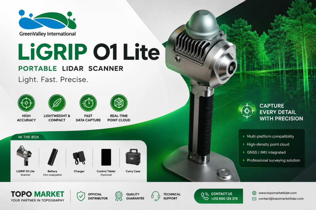 TOPOMARKET GREENVALLEY AFRIC NAVIGATION TECHNOLOGY